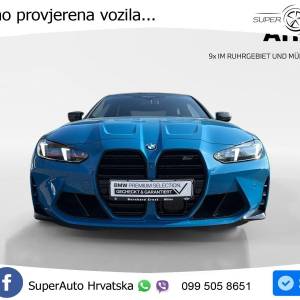 BMW M4 Competition 3.0 Aut. M Sport 510 KS, ACC+KAM+KEY+GR SJED+HEAD+VIRT+LANE