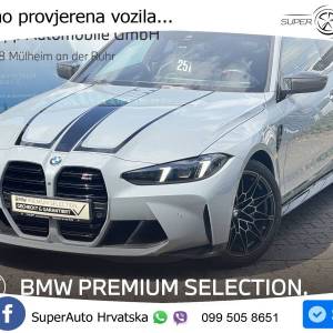 BMW M4 Competition 3.0 Aut. 510 KS, CARBON+360°+GR SJED+HEAD+KEY