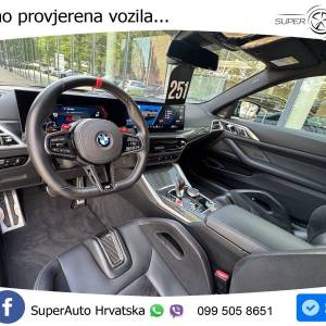 BMW M4 Competition 3.0 Aut. 510 KS, CARBON+360°+GR SJED+HEAD+KEY