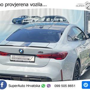 BMW M4 Competition 3.0 Aut. 510 KS, CARBON+360°+GR SJED+HEAD+KEY