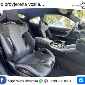 BMW M4 Competition 3.0 Aut. 510 KS, CARBON+360°+GR SJED+HEAD+KEY