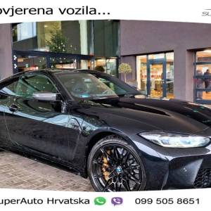 BMW M4 Coupe 3.0 xDrive Steptronic Comp. 510 KS, LED+ACC+4xGR SJED+360+HEAD