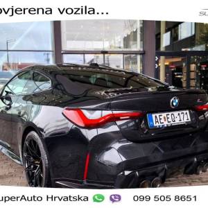 BMW M4 Coupe 3.0 xDrive Steptronic Comp. 510 KS, LED+ACC+4xGR SJED+360+HEAD