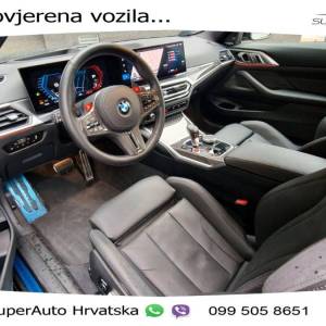 BMW M4 Coupe 3.0 xDrive Steptronic Comp. 510 KS, LED+ACC+4xGR SJED+360+HEAD