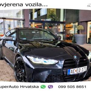 BMW M4 Coupe 3.0 xDrive Steptronic Comp. 510 KS, LED+ACC+4xGR SJED+360+HEAD