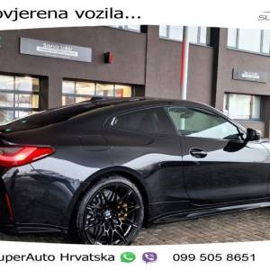 BMW M4 Coupe 3.0 xDrive Steptronic Comp. 510 KS, LED+ACC+4xGR SJED+360+HEAD