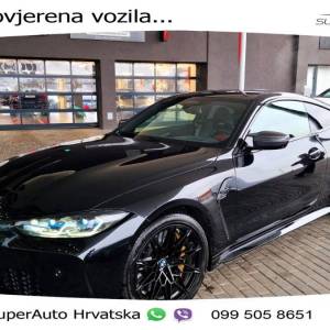BMW M4 Coupe 3.0 xDrive Steptronic Comp. 510 KS, LED+ACC+4xGR SJED+360+HEAD