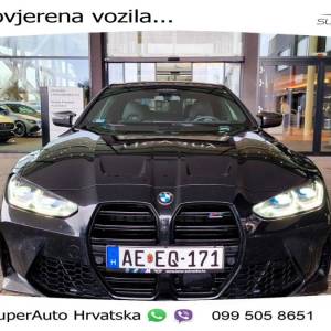 BMW M4 Coupe 3.0 xDrive Steptronic Comp. 510 KS, LED+ACC+4xGR SJED+360+HEAD