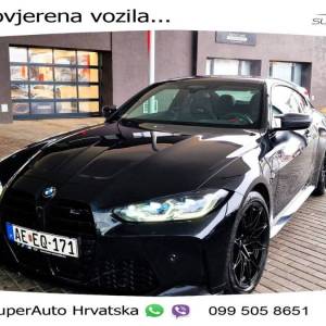 BMW M4 Coupe 3.0 xDrive Steptronic Comp. 510 KS, LED+ACC+4xGR SJED+360+HEAD