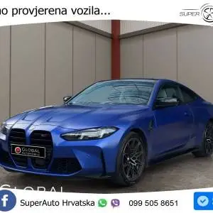 BMW M4 Coupe xDrive Steptronic Comp. 530 KS, HEAD+ACC+GR SJED+360+ASIST