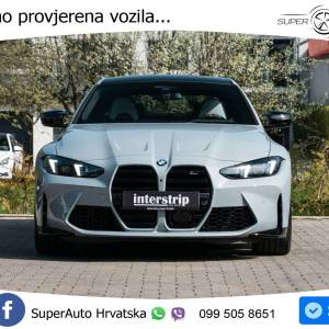 BMW M4 Coupe xDrive Steptronic Comp. 530 KS, LED+ACC+GR SJED+360+HEAD