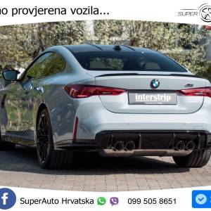 BMW M4 Coupe xDrive Steptronic Comp. 530 KS, LED+ACC+GR SJED+360+HEAD