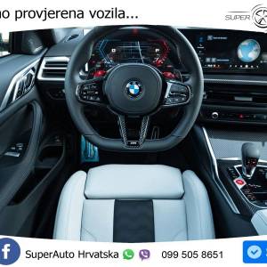 BMW M4 Coupe xDrive Steptronic Comp. 530 KS, LED+ACC+GR SJED+360+HEAD