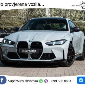 BMW M4 Coupe xDrive Steptronic Comp. 530 KS, LED+ACC+GR SJED+360+HEAD