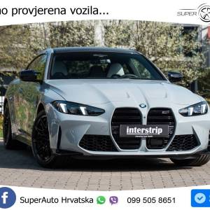 BMW M4 Coupe xDrive Steptronic Comp. 530 KS, LED+ACC+GR SJED+360+HEAD