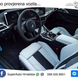 BMW M4 Coupe xDrive Steptronic Comp. 530 KS, LED+ACC+GR SJED+360+HEAD