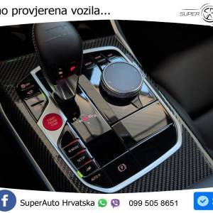 BMW M4 Coupe xDrive Steptronic Comp. 530 KS, LASER+ACC+GR SJED+360+CARBON