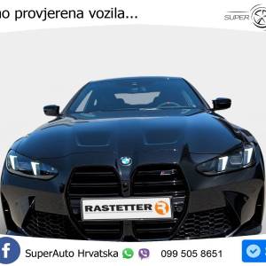 BMW M4 Coupe xDrive Steptronic Comp. 530 KS, LASER+ACC+GR SJED+360+CARBON