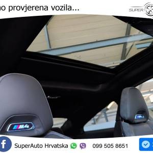 BMW M4 Coupe xDrive Steptronic Comp. 530 KS, LASER+ACC+GR SJED+360+CARBON