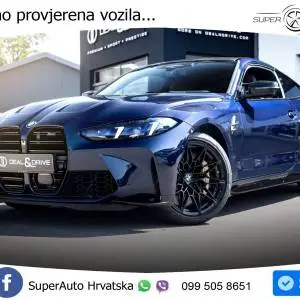 BMW M4 Coupe xDrive Steptronic Comp. 510 KS, HEAD+ACC+GR SJED+360+PDC