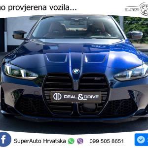 BMW M4 Coupe xDrive Steptronic Comp. 510 KS, HEAD+ACC+GR SJED+360+PDC
