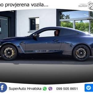 BMW M4 Coupe xDrive Steptronic Comp. 510 KS, HEAD+ACC+GR SJED+360+PDC