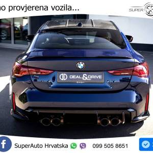 BMW M4 Coupe xDrive Steptronic Comp. 510 KS, HEAD+ACC+GR SJED+360+PDC