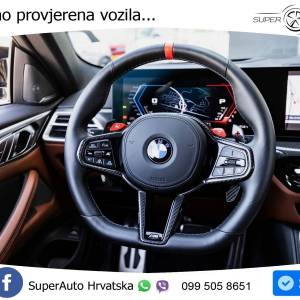 BMW M4 Coupe xDrive Steptronic Comp. 510 KS, HEAD+ACC+GR SJED+360+PDC