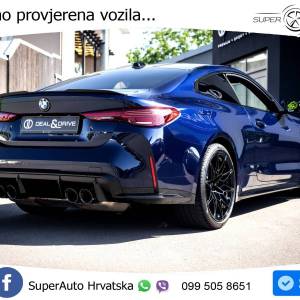 BMW M4 Coupe xDrive Steptronic Comp. 510 KS, HEAD+ACC+GR SJED+360+PDC