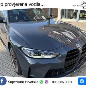 BMW M4 Coupe xDrive Steptronic Comp. 510 KS, LED+TEM+GR SJED+VIRT+HEAD