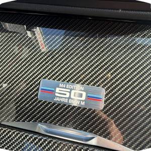 BMW M4 Coupe xDrive Steptronic Comp. 510 KS, LED+TEM+GR SJED+VIRT+HEAD