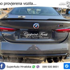 BMW M4 Coupe xDrive Steptronic Comp. 510 KS, LED+TEM+GR SJED+VIRT+HEAD