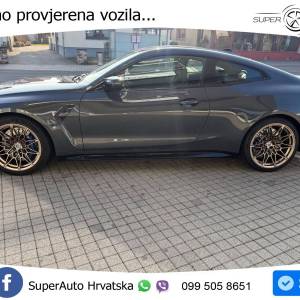 BMW M4 Coupe xDrive Steptronic Comp. 510 KS, LED+TEM+GR SJED+VIRT+HEAD