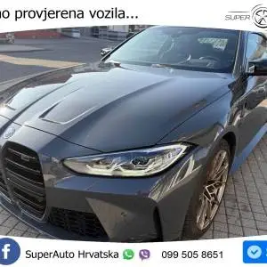 BMW M4 Coupe xDrive Steptronic Comp. 510 KS, LED+TEM+GR SJED+VIRT+HEAD