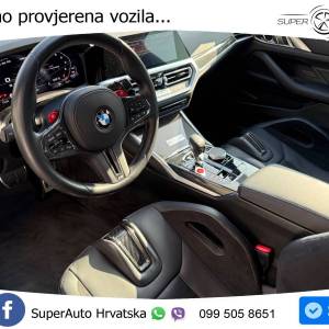 BMW M4 Coupe xDrive Steptronic Comp. 510 KS, LED+TEM+GR SJED+VIRT+HEAD