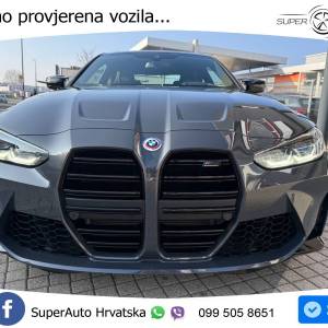 BMW M4 Coupe xDrive Steptronic Comp. 510 KS, LED+TEM+GR SJED+VIRT+HEAD