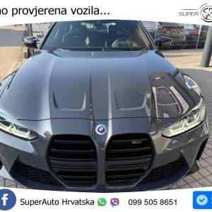 BMW M4 Coupe xDrive Steptronic Comp. 510 KS, LED+TEM+GR SJED+VIRT+HEAD