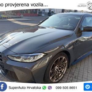 BMW M4 Coupe xDrive Steptronic Comp. 510 KS, LED+TEM+GR SJED+VIRT+HEAD