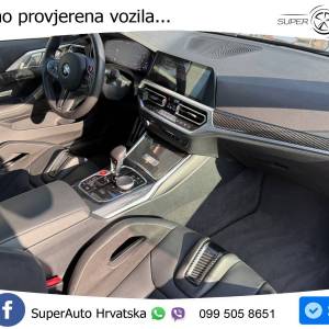 BMW M4 Coupe xDrive Steptronic Comp. 510 KS, LED+TEM+GR SJED+VIRT+HEAD