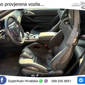 BMW M4 Coupe xDrive Steptronic Comp. 510 KS, LED+TEM+GR SJED+VIRT+HEAD
