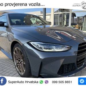 BMW M4 Coupe xDrive Steptronic Comp. 510 KS, LED+TEM+GR SJED+VIRT+HEAD