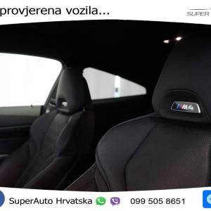 BMW M4 Coupe xDrive Steptronic Comp. 510 KS, LASER+ACC+GR SJED+KAM+CARBON