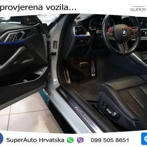 BMW M4 Coupe xDrive Steptronic Comp. 510 KS, LASER+ACC+GR SJED+KAM+CARBON