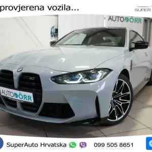 BMW M4 Coupe xDrive Steptronic Comp. 510 KS, LASER+ACC+GR SJED+KAM+CARBON