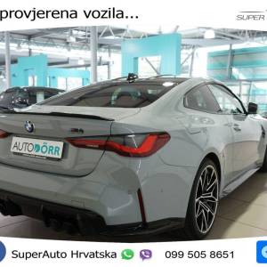 BMW M4 Coupe xDrive Steptronic Comp. 510 KS, LASER+ACC+GR SJED+KAM+CARBON
