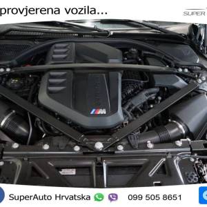 BMW M4 Coupe xDrive Steptronic Comp. 510 KS, LASER+ACC+GR SJED+KAM+CARBON