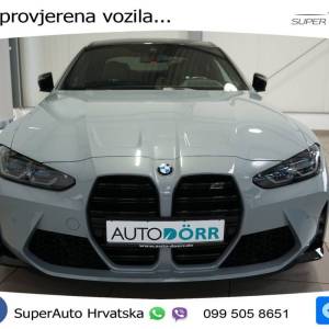 BMW M4 Coupe xDrive Steptronic Comp. 510 KS, LASER+ACC+GR SJED+KAM+CARBON