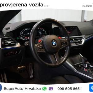 BMW M4 Coupe xDrive Steptronic Comp. 510 KS, LASER+ACC+GR SJED+KAM+CARBON
