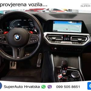 BMW M4 Coupe xDrive Steptronic Comp. 510 KS, LASER+ACC+GR SJED+KAM+CARBON