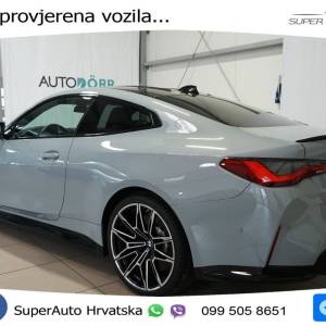 BMW M4 Coupe xDrive Steptronic Comp. 510 KS, LASER+ACC+GR SJED+KAM+CARBON